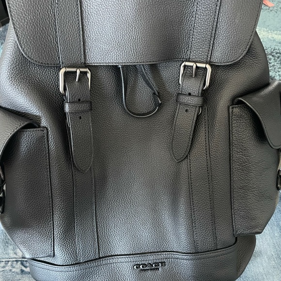 Three coaches backpacks